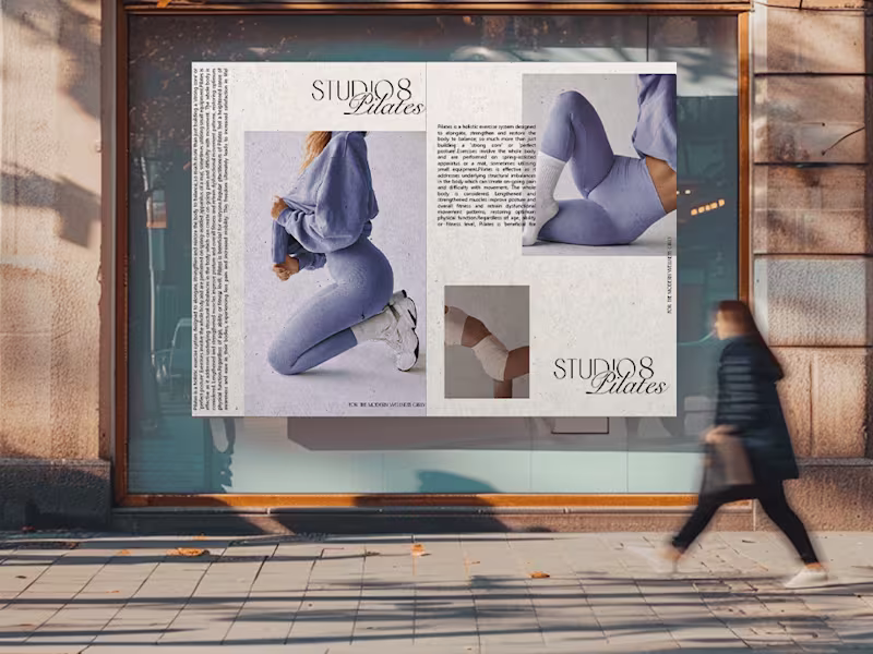 Cover image for Studio 8 Pilates