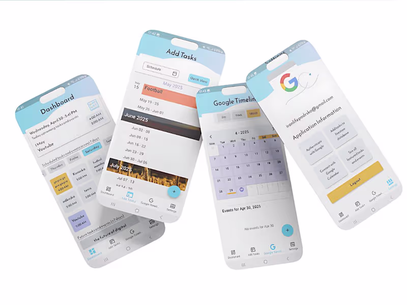 Cover image for Advanced Calendar Template: Tasks & Google Events
