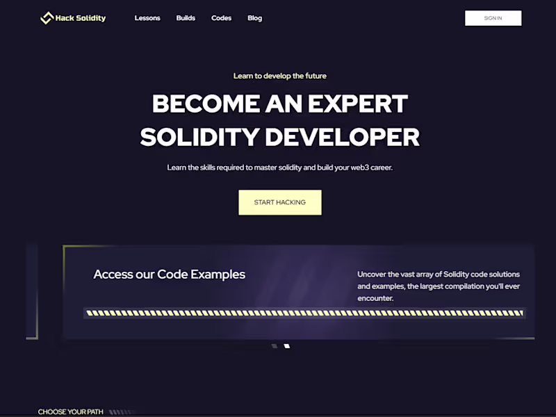 Cover image for Hack Solidity