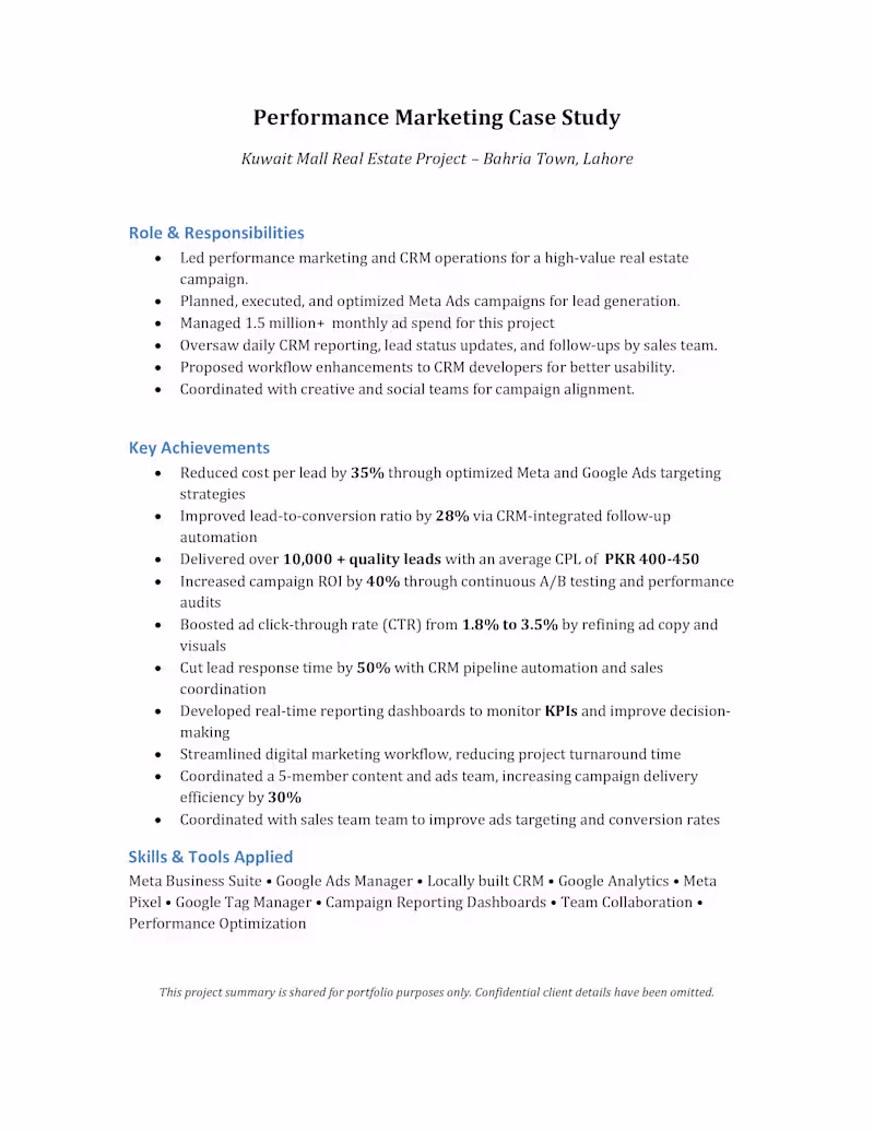 Cover image for 10,000+ Leads & Scalable Campaign Strategy