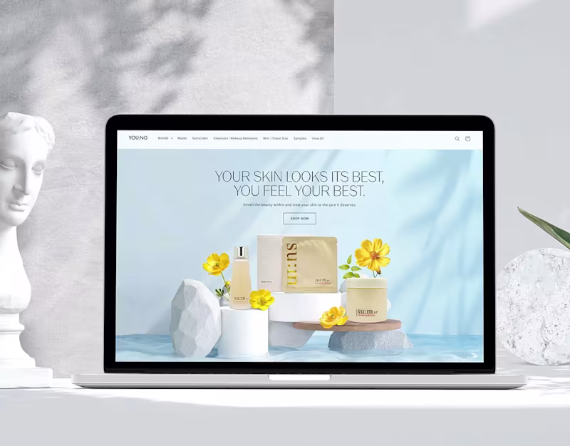 Cover image for YOU:NG | Shopify Web Design