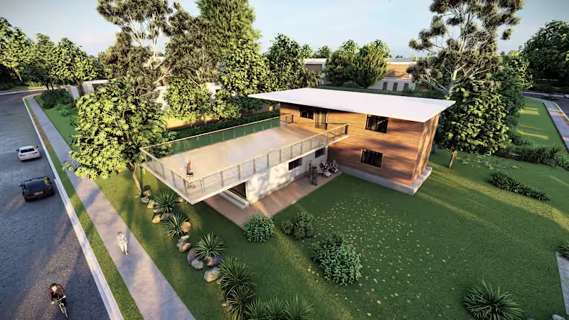 Cover image for Exterior Design | 3D Architectural Perspective Images