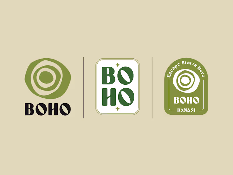 Cover image for BOHO; Branding an Artistic Thai Dining Experience