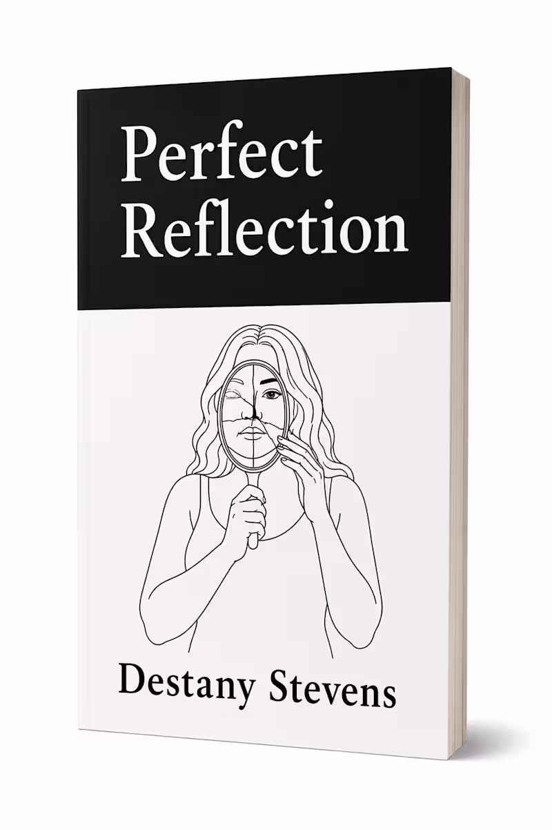 Cover image for Perfect Reflection is a contemporary poetry