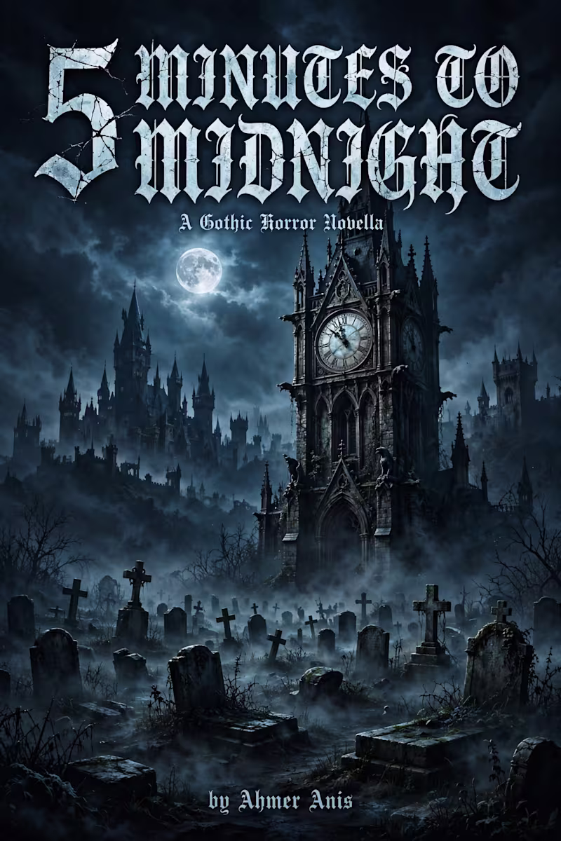 Cover image for 5 MINUTES TO MIDNIGHT -