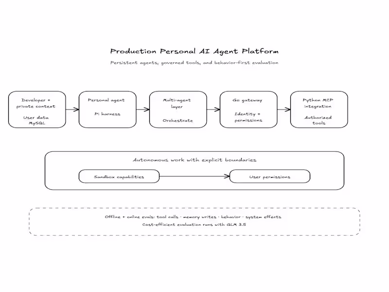 Cover image for Production Personal AI Agent Platform