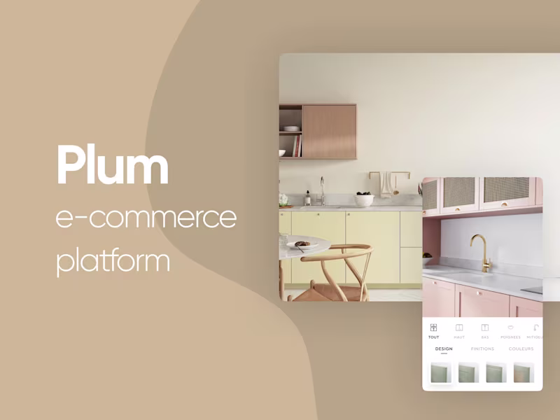 Cover image for Plum | Improve the funnel of an e-commerce platform