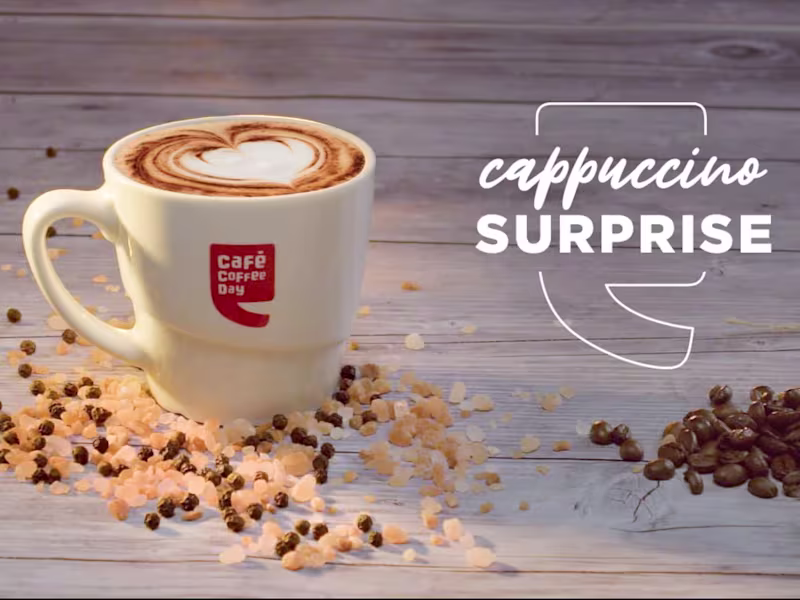 Cover image for CAPPUCCINO SUPRISE