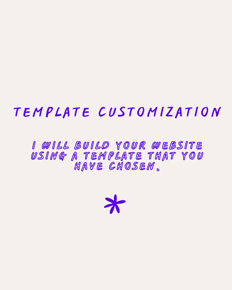 Cover image for Framer Template customization