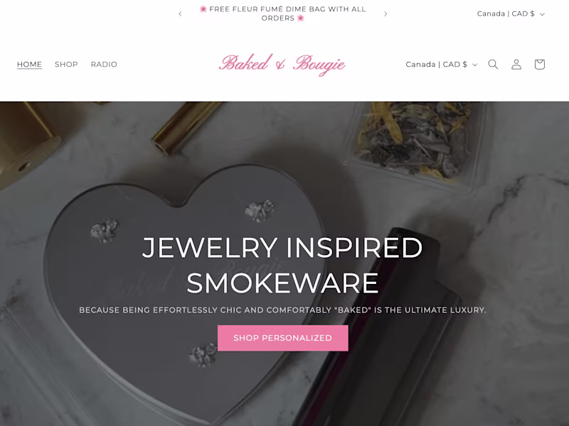 Cover image for Baked & Bougie - Full Scope E-Comm