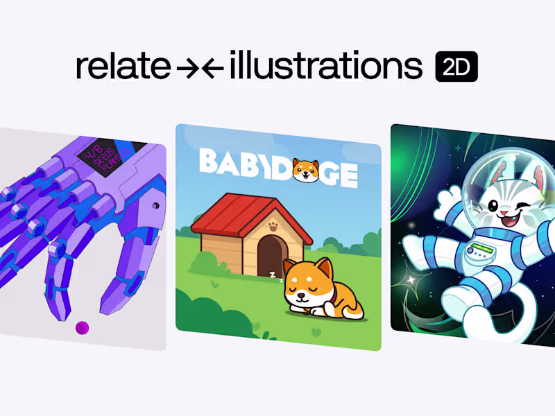 Cover image for 2D Illustrations