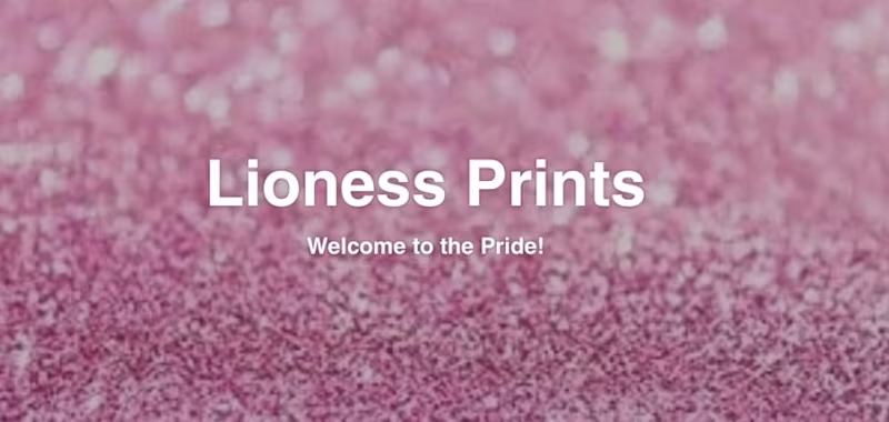Cover image for Lioness Prints