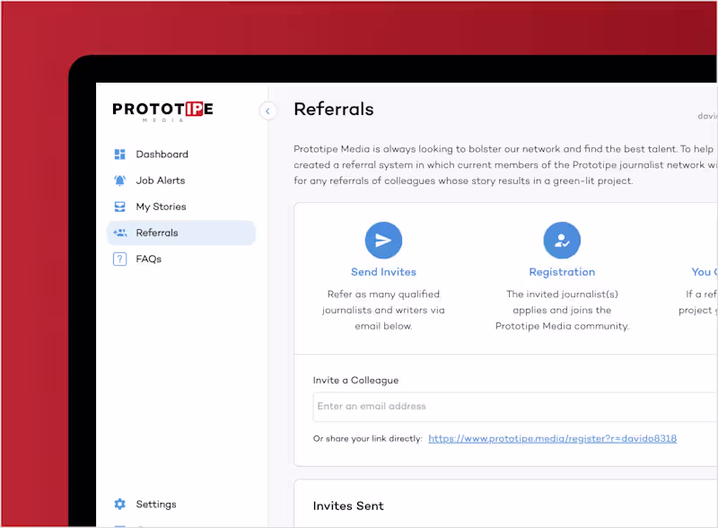 Cover image for Prototipe Media: Website and App Development