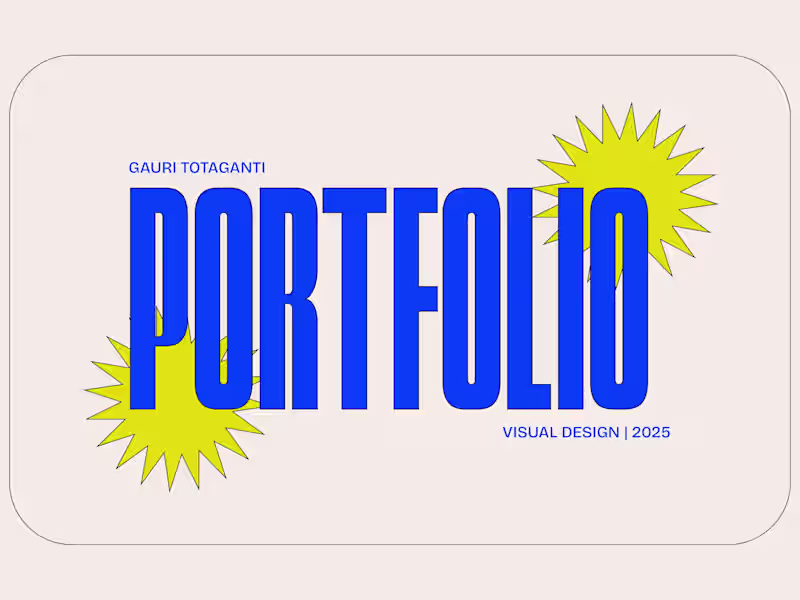 Cover image for Portfolio 2025-26