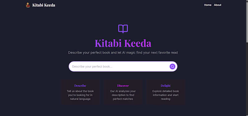 Cover image for Kitabi Keeda