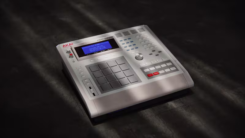 Cover image for Akai MPC3000 - Product Visualization