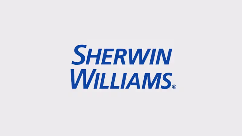 Cover image for Sherwin-Williams - Memorial Day Sale 2024