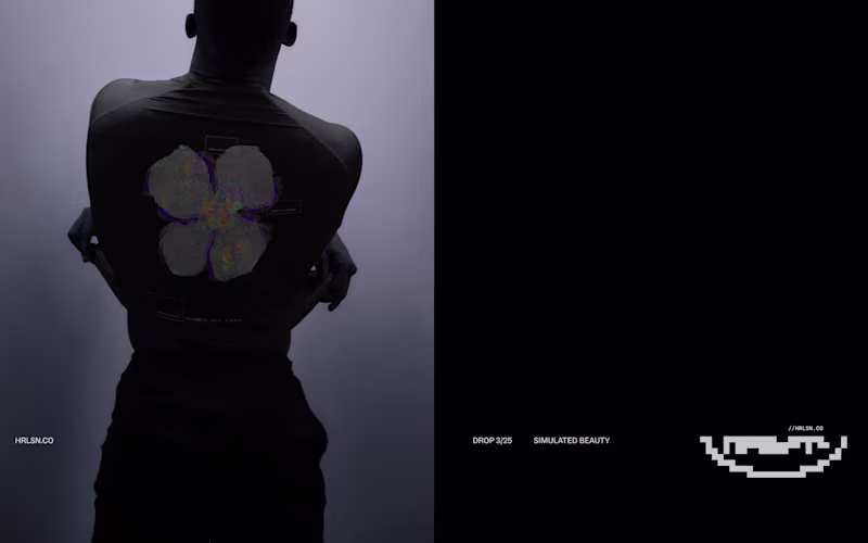 Cover image for Simulated Beauty is the concept