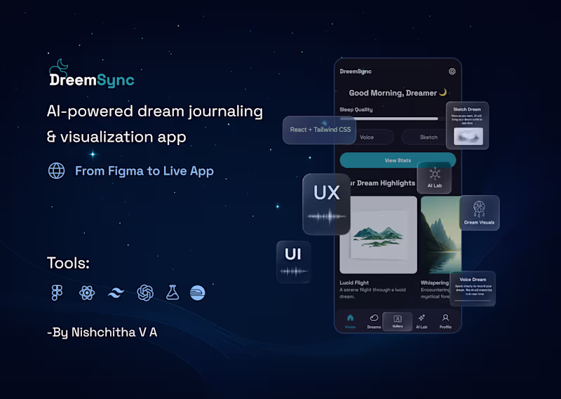 Cover image for Designing & Building an AI Dream Journaling App