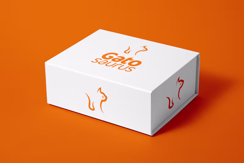 Cover image for Fun and bold logo for a quirky pet product