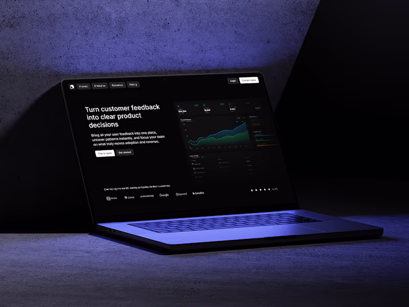 Cover image for Obscura — a SaaS website