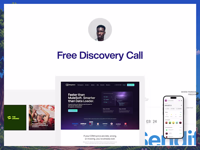 Cover image for Free Discovery Call