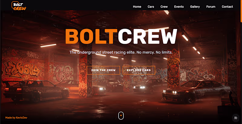 Cover image for Bolt Crew Design