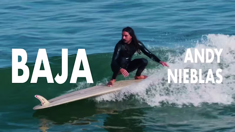 Cover image for ANDY NIEBLAS | BAJA