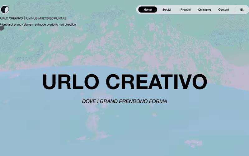 Cover image for Urlo Creativo