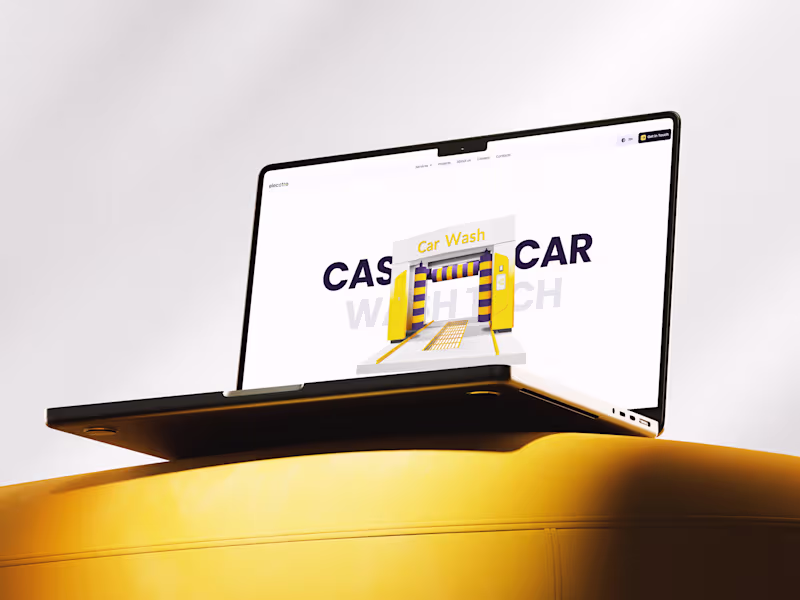 Cover image for Website Design & Development