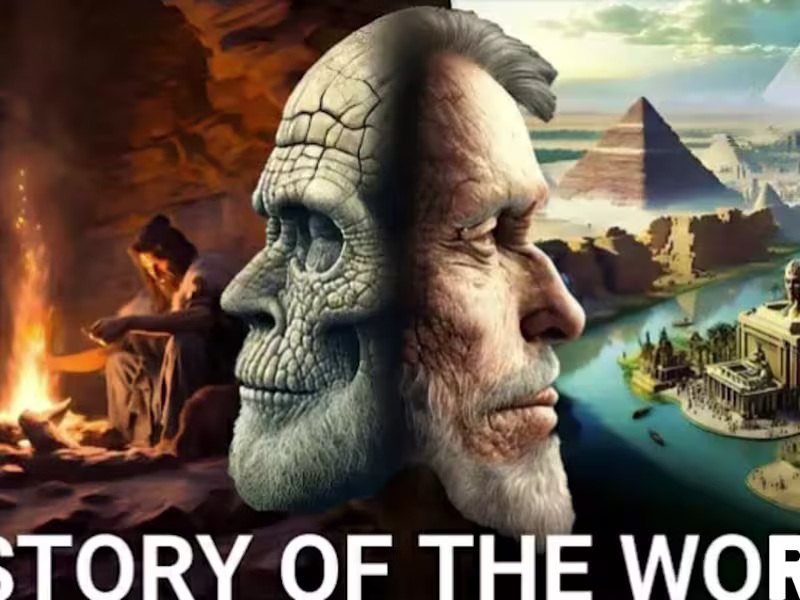 Cover image for The ENTIRE History of Human Civilizations | Ancient to Modern (…