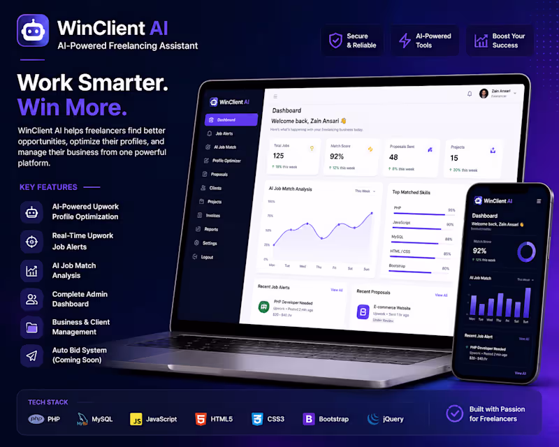 Cover image for 🚀 Building WinClient AI —