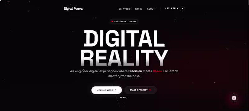 Cover image for Agency Website