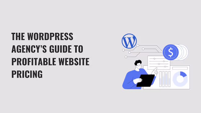 Cover image for WordPress Pricing Strategies Guide