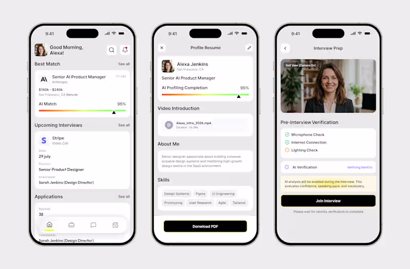 Cover image for Mobile & Web Product UI/UX Design