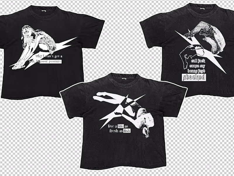 Cover image for Clothing Graphic (Simple 1 Color)