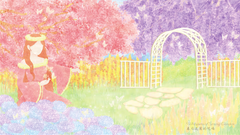 Cover image for Branding Project | Faeriwood Spring Perfume Collection