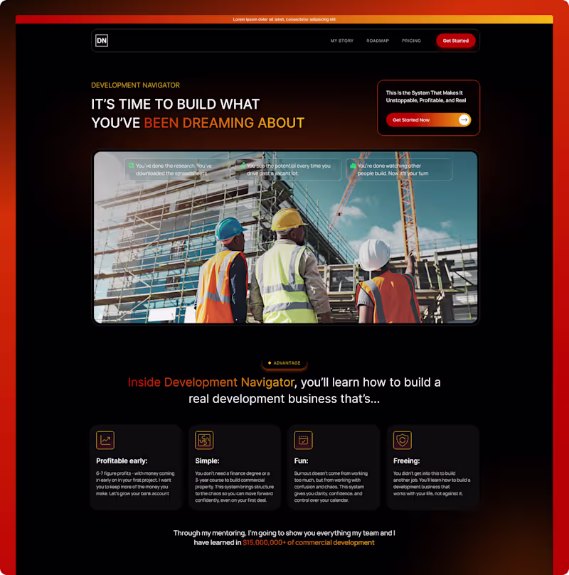 Cover image for DN - Development Navigator

The task