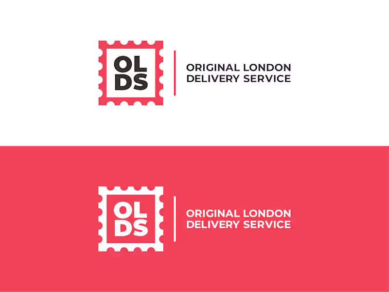 Cover image for Original London Delivery Service - Logos and Brand Identity