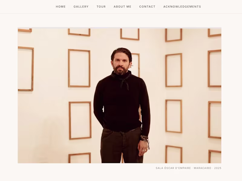 Cover image for Biographical web for Ángel D.