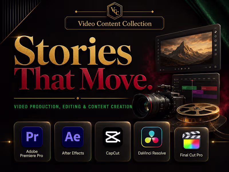 Cover image for Video Content Collection