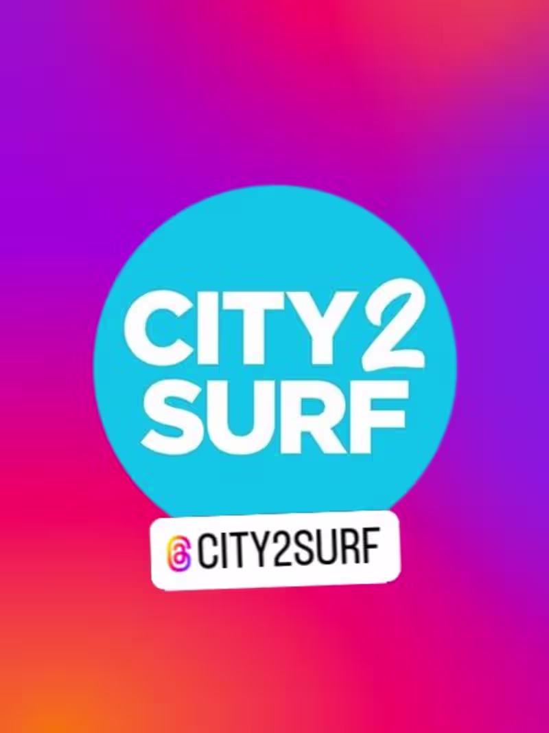 Cover image for City2Surf (@city2surf) • Instagram photos and videos
