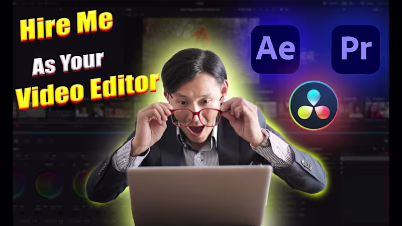 Cover image for I will edit your cinematic video