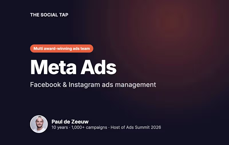 Cover image for Meta Ads Management (Facebook & Instagram)