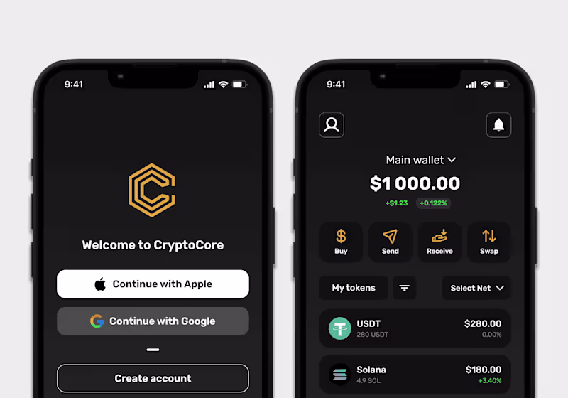 Cover image for Cryptowallet