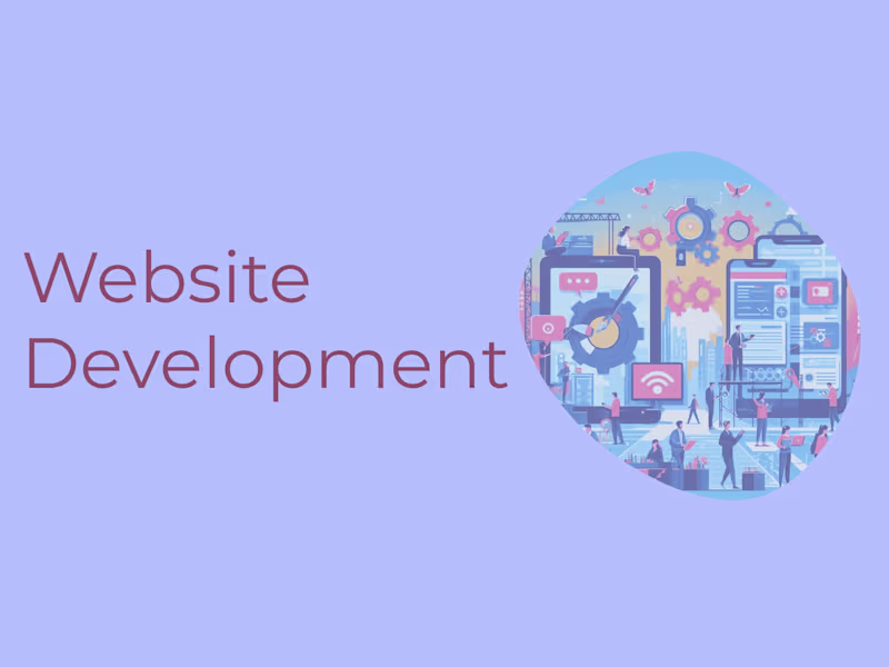 Cover image for Full-Stack Web Development