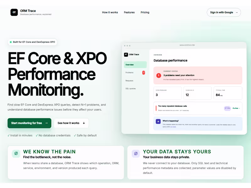 Cover image for EF Core & XPO Performance