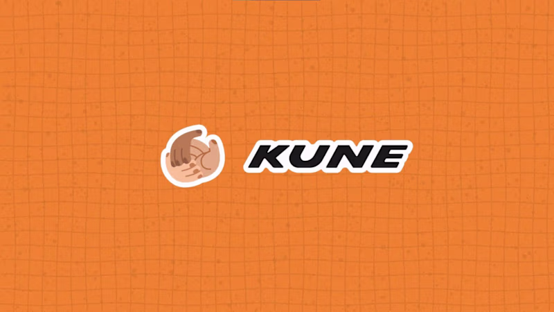 Cover image for Kune - Logo design & animation