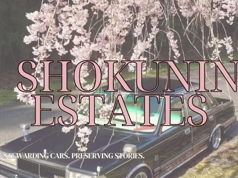 Cover image for Shokunin Estates: Where Car Legacies Live On