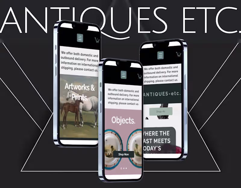 Cover image for End-to-end eCommerce Web Development